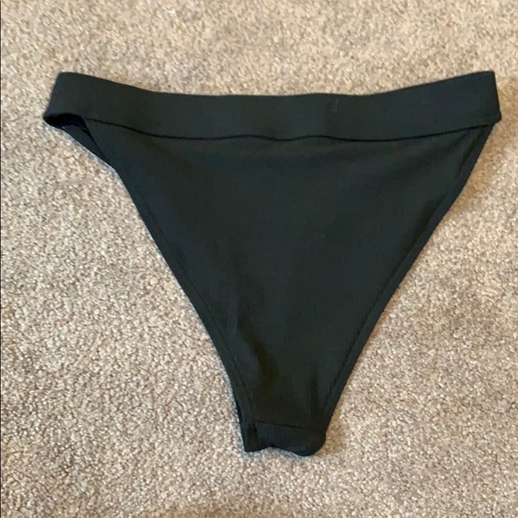 Ribbed Bikini Bottom - Picture 2 of 3